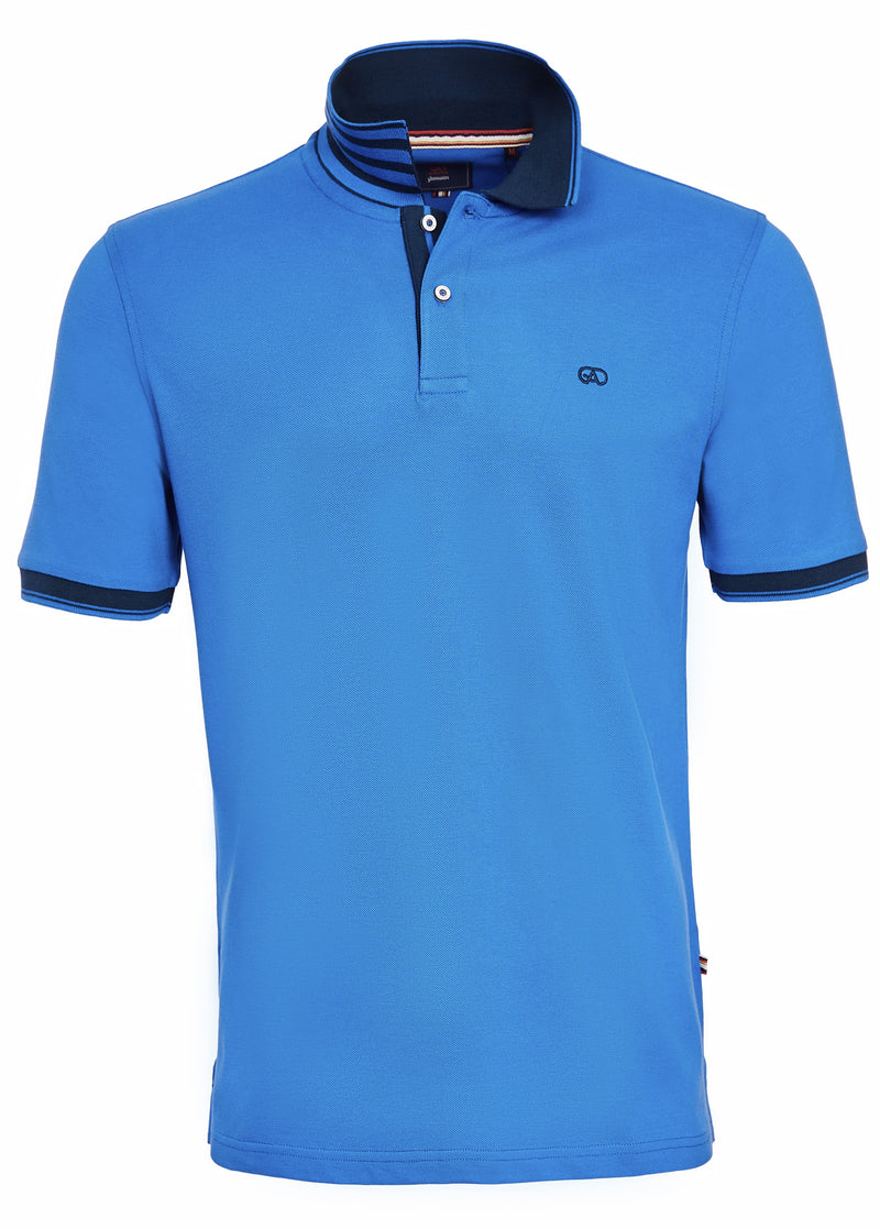 Blarney Polo Shirt Cobalt