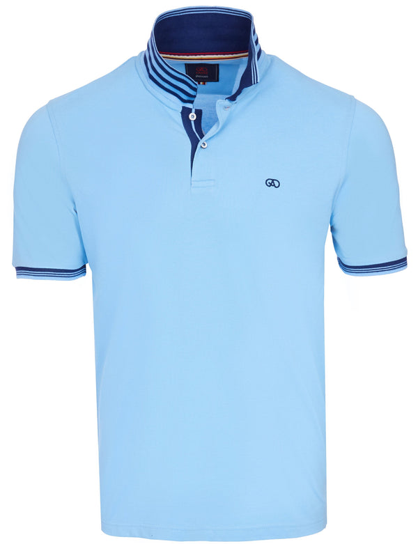 Blarney Polo Shirt Blue