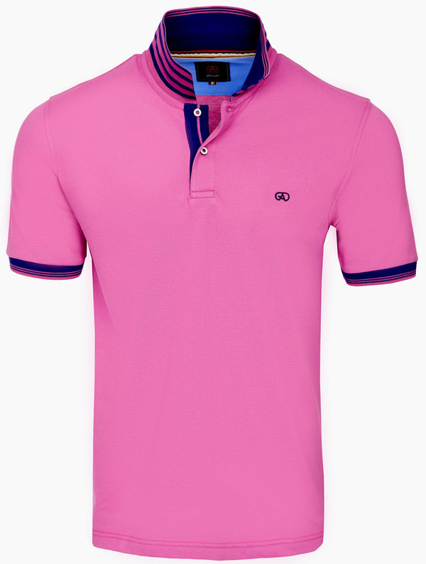 Blarney Polo Shirt Pink