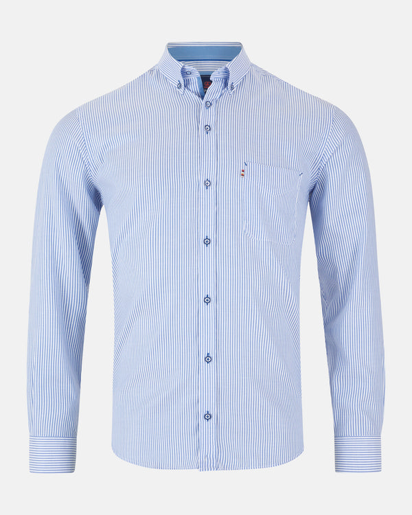 Bruhl Blue - Long Sleeve