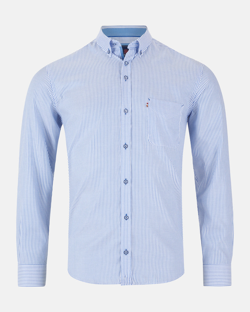 Bruhl Blue - Long Sleeve