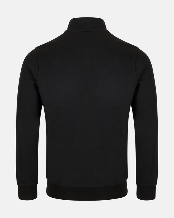 Canada 1/4 Zip Sweatshirt Black