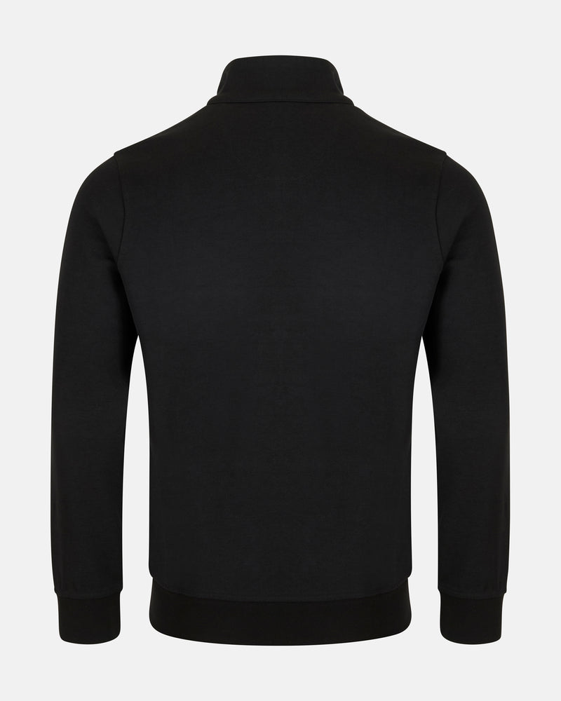 Canada 1/4 Zip Sweatshirt Black