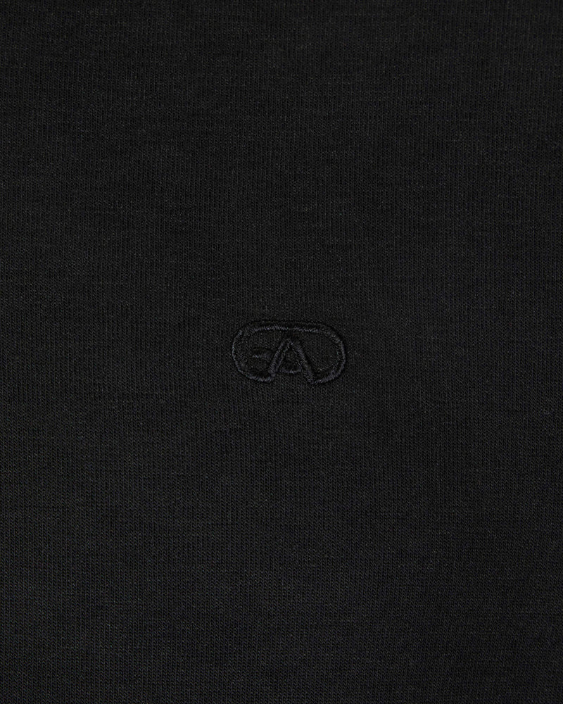 Canada 1/4 Zip Sweatshirt Black