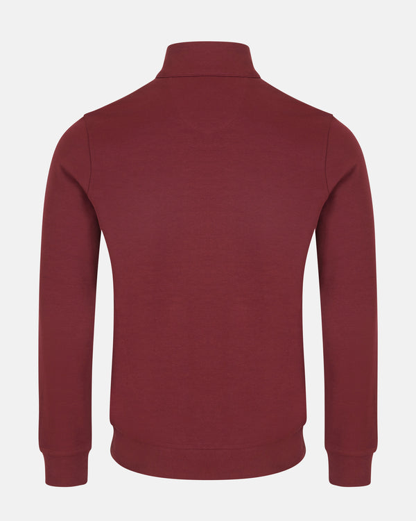 Canada 1/4 Zip Sweatshirt Burg