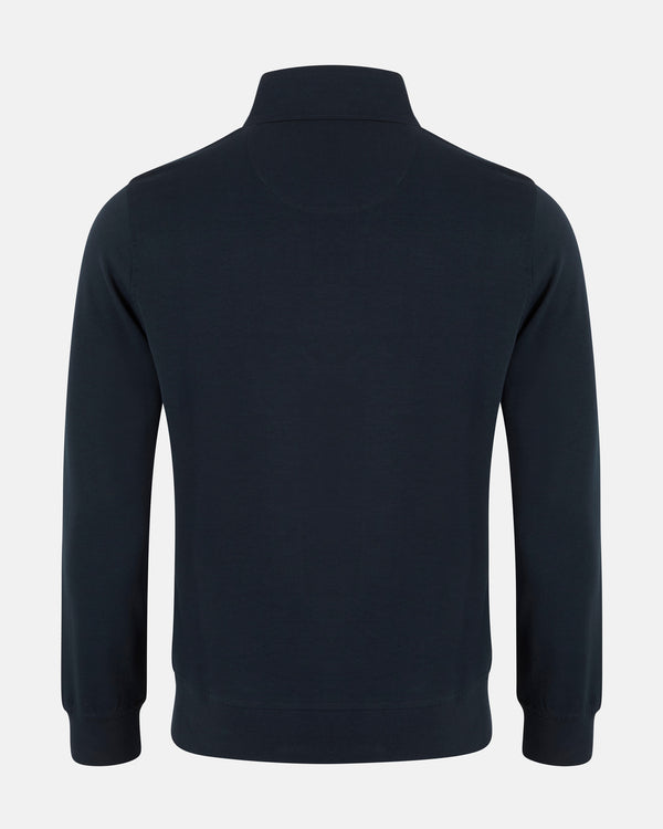 Canada 1/4 Zip Sweatshirt Navy