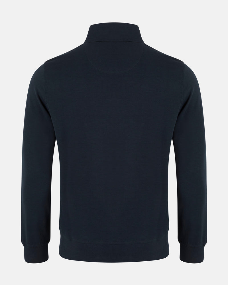 Canada 1/4 Zip Sweatshirt Navy
