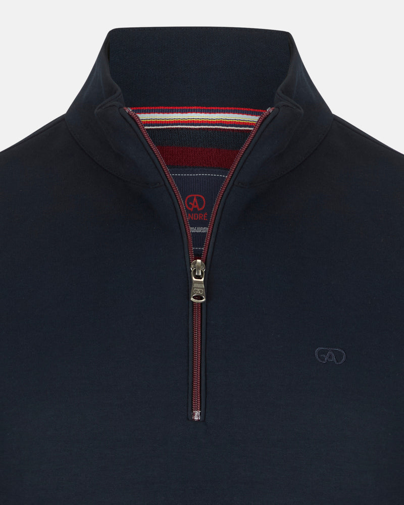 Canada 1/4 Zip Sweatshirt Navy