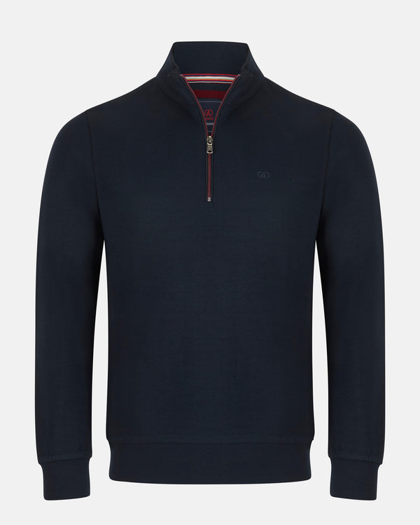 Canada 1/4 Zip Sweatshirt Navy