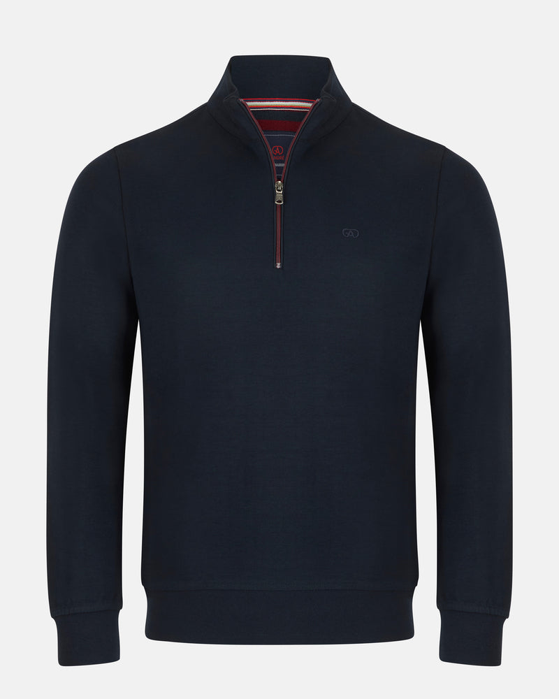 Canada 1/4 Zip Sweatshirt Navy