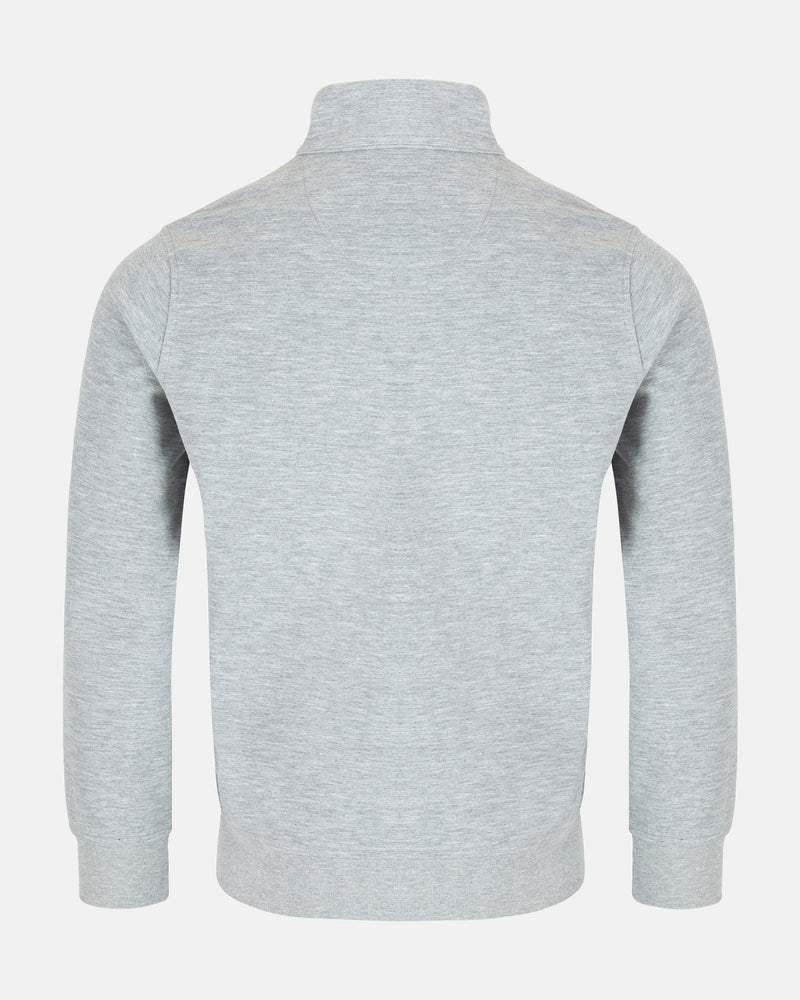 Canada 1/4 Zip Sweatshirt Silver