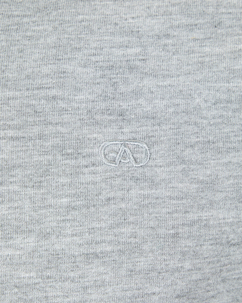 Canada 1/4 Zip Sweatshirt Silver