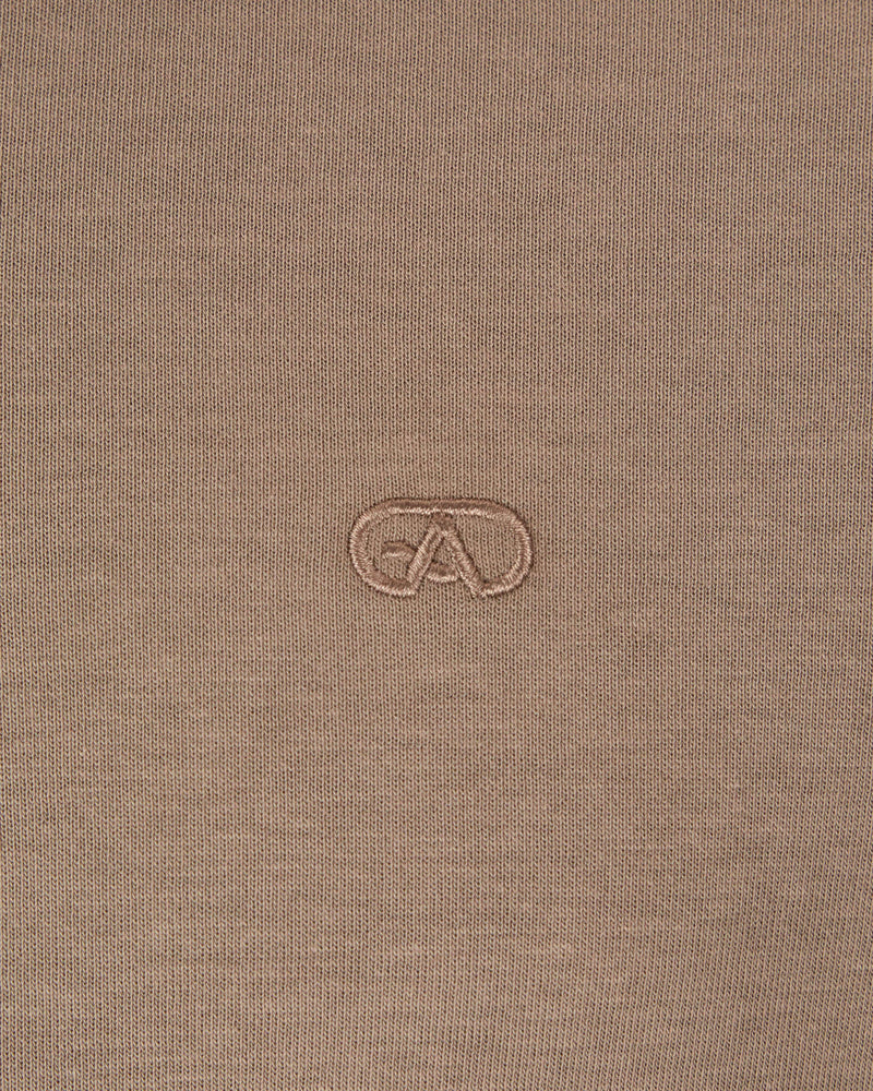 Canada 1/4 Zip Sweatshirt Tan