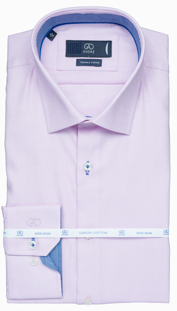 Durham Formal Shirt Pink