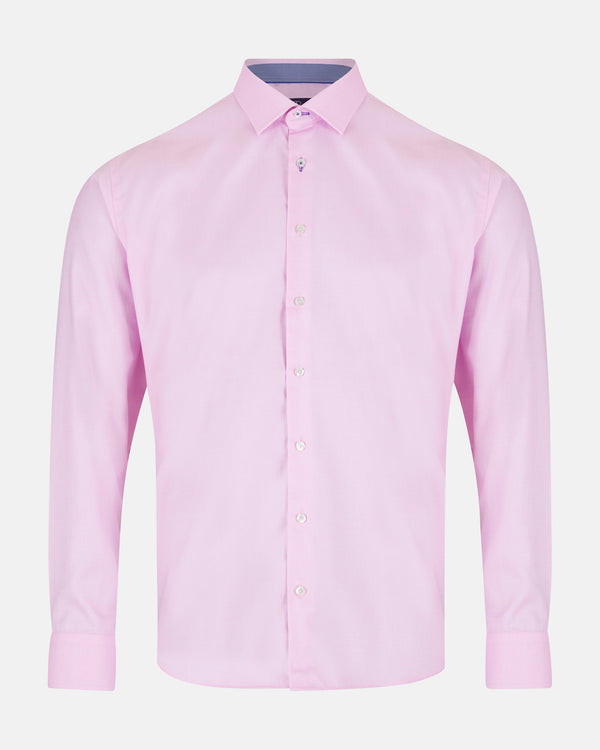 Durham Formal Shirt Pink