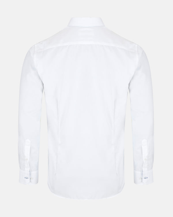 Durham Formal Shirt White