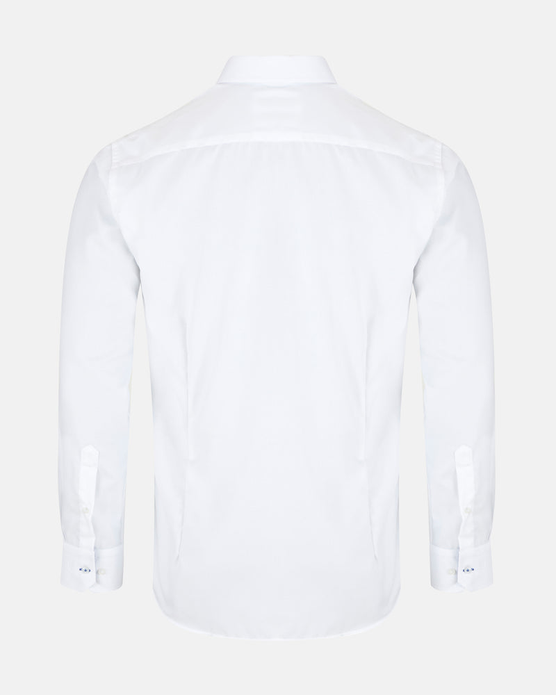 Durham Formal Shirt White