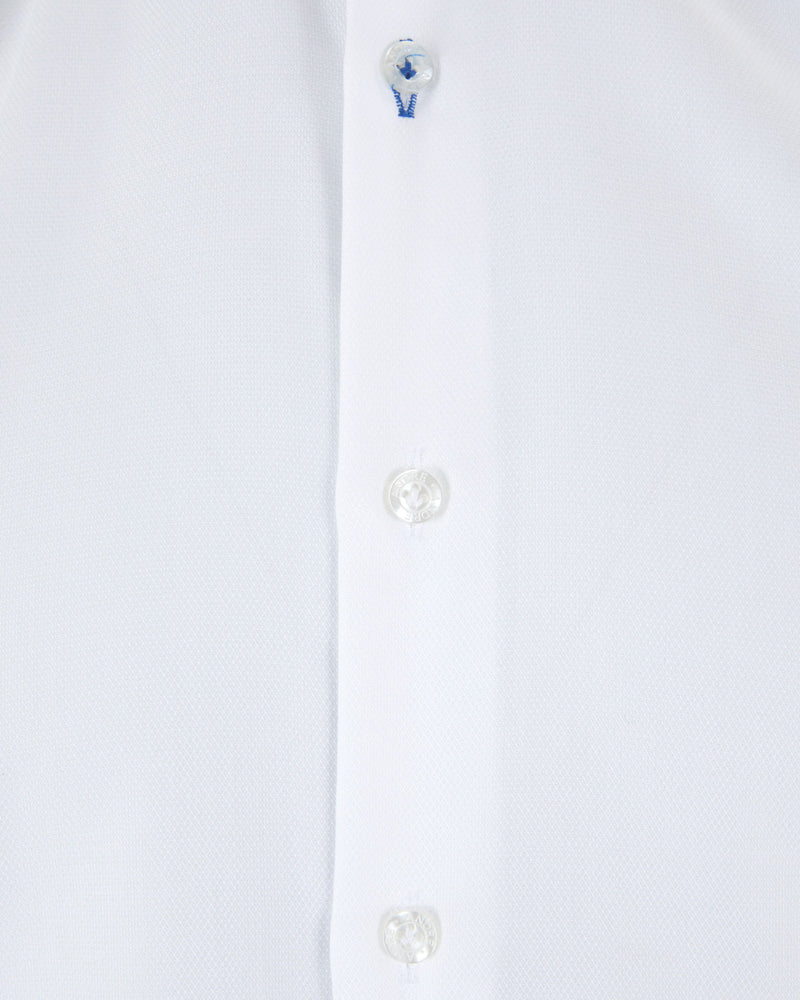 Durham Formal Shirt White