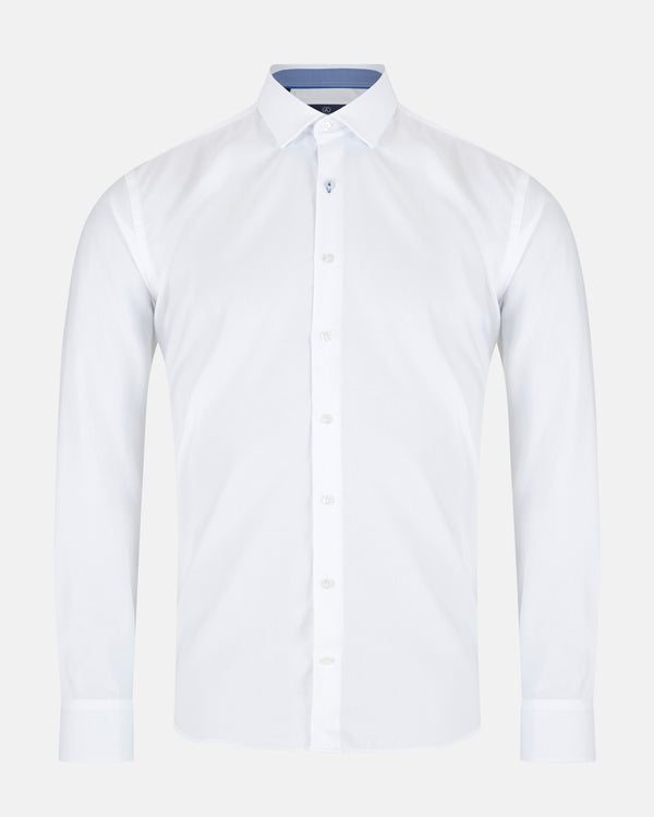 Durham Formal Shirt White