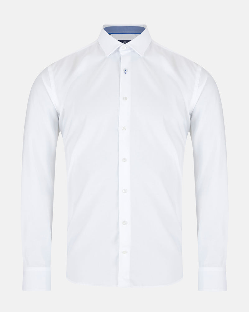 Durham Formal Shirt White