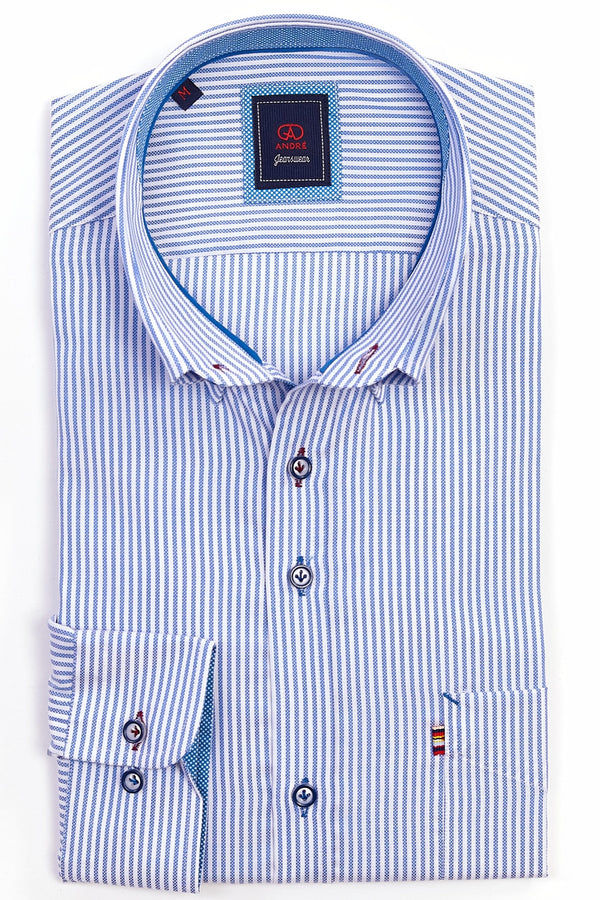 Bruhl Blue - Long Sleeve