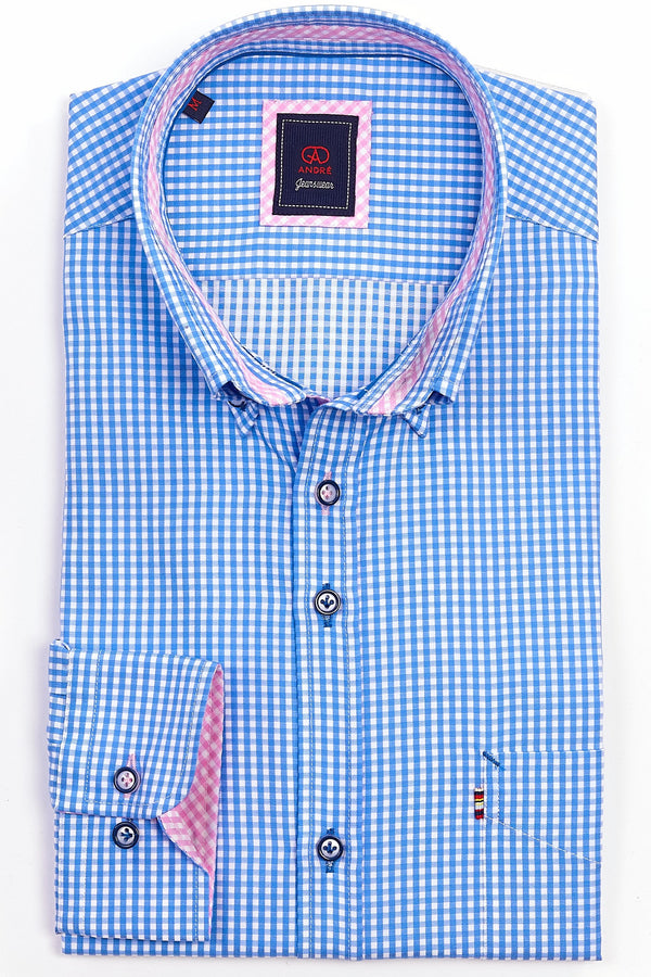 Koln Blue - Long Sleeve