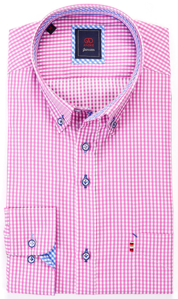 Leeson Pink - Long Sleeve