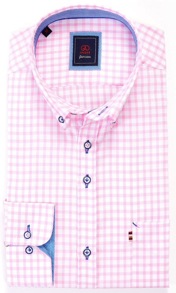 Lombard Pink - Long Sleeve