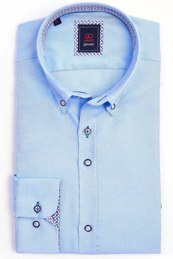 Oslo Blue - Long Sleeve