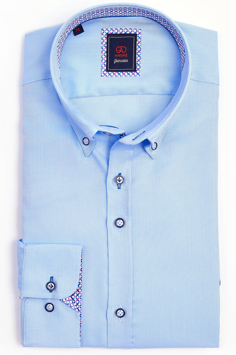 Oslo Blue - Long Sleeve