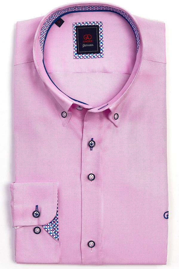 Oslo Pink - Long Sleeve