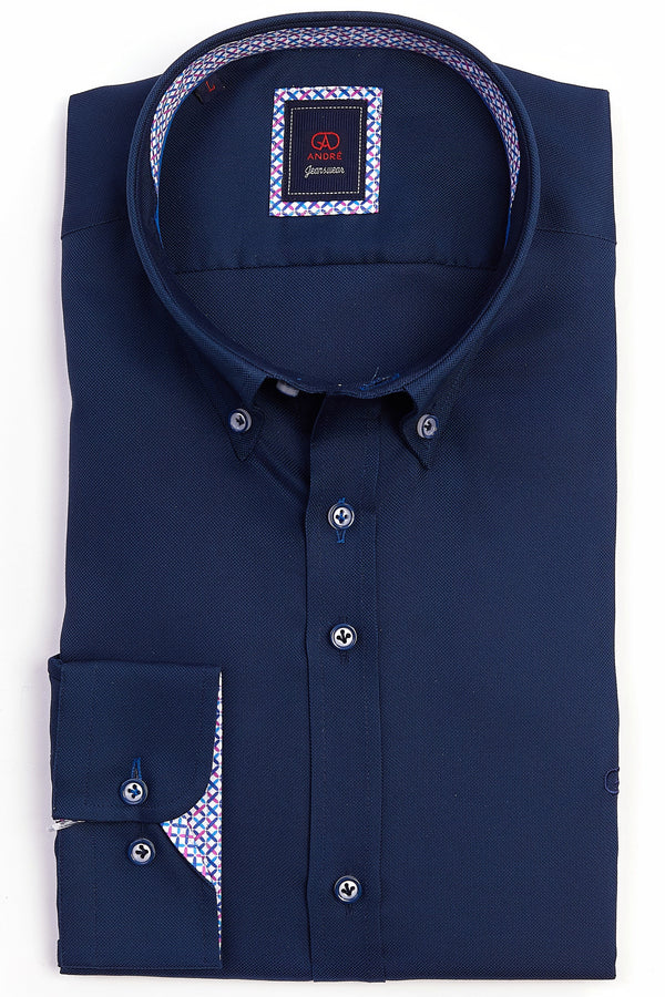 Oslo Navy - Long Sleeve