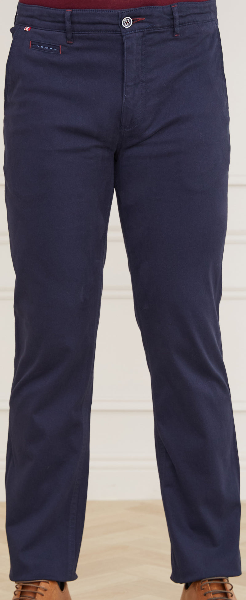 Mane Navy Chinos