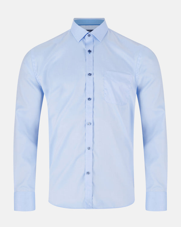 Oxford Formal Shirt Blue