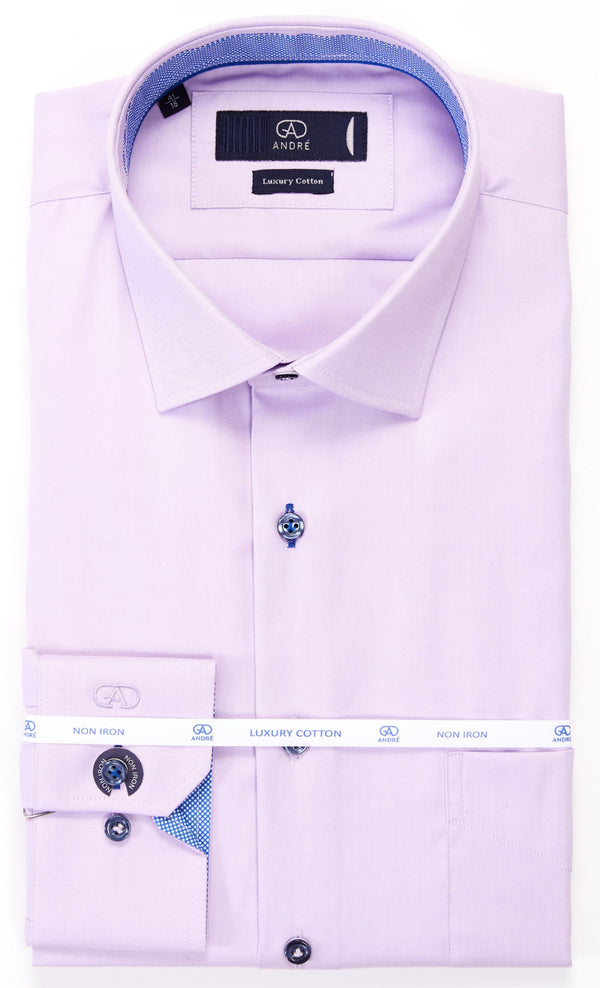 Oxford Formal Shirt Lilac
