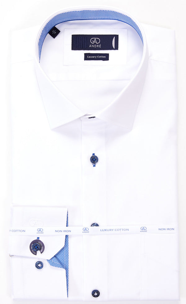 Oxford Formal Shirt White