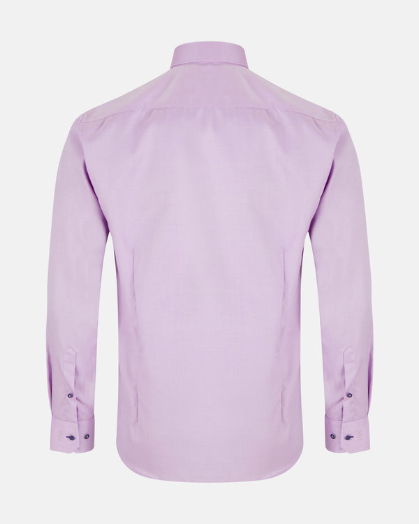 Oxford Formal Shirt Lilac