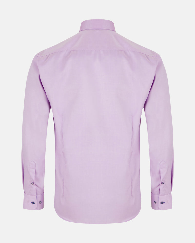 Oxford Formal Shirt Lilac
