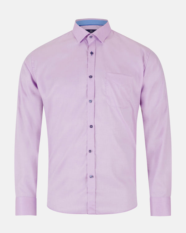 Oxford Formal Shirt Lilac