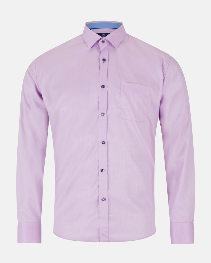 Oxford Formal Shirt Lilac