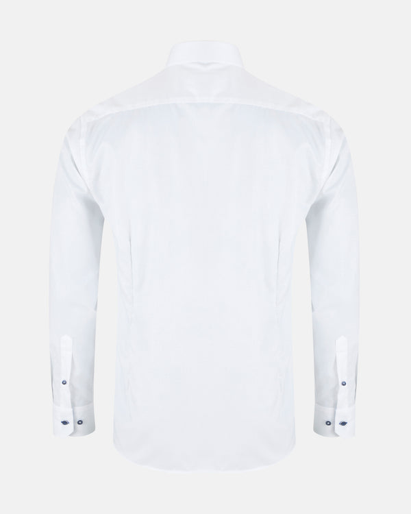 Oxford Formal Shirt White
