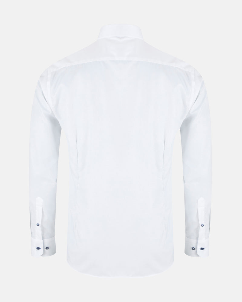 Oxford Formal Shirt White