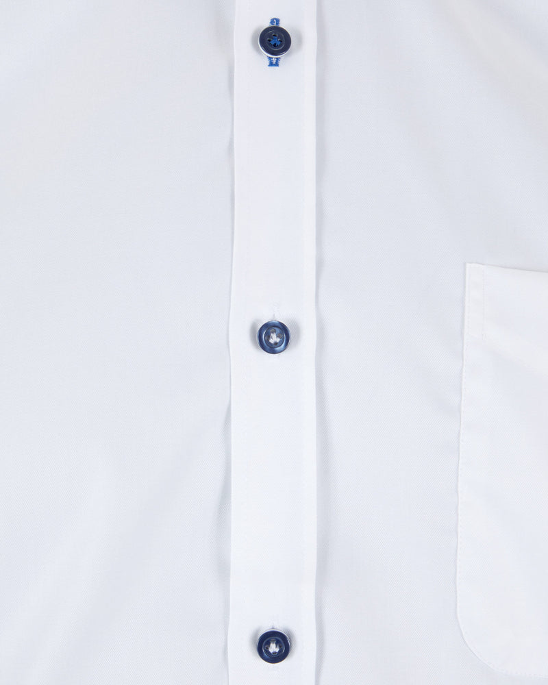 Oxford Formal Shirt White