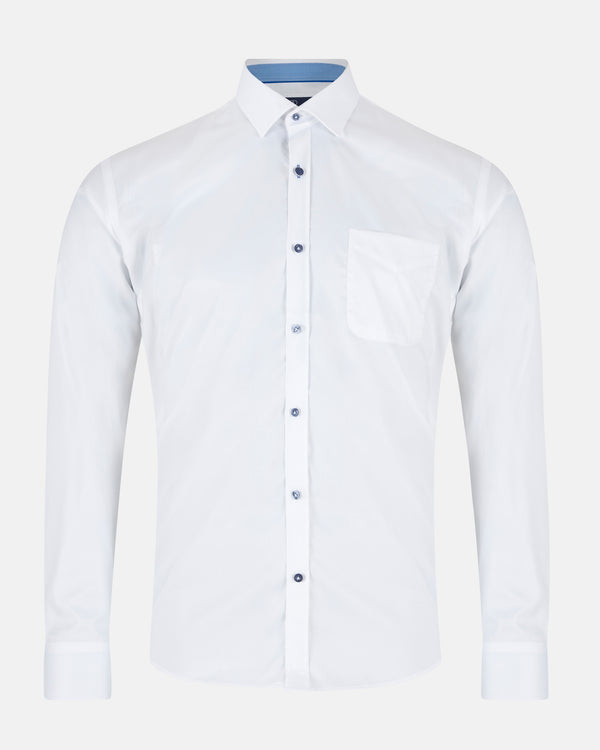 Oxford Formal Shirt White
