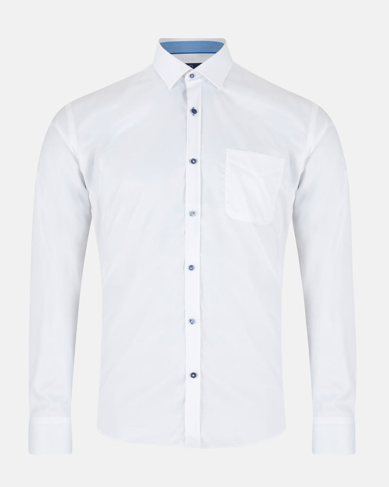 Oxford Formal Shirt White