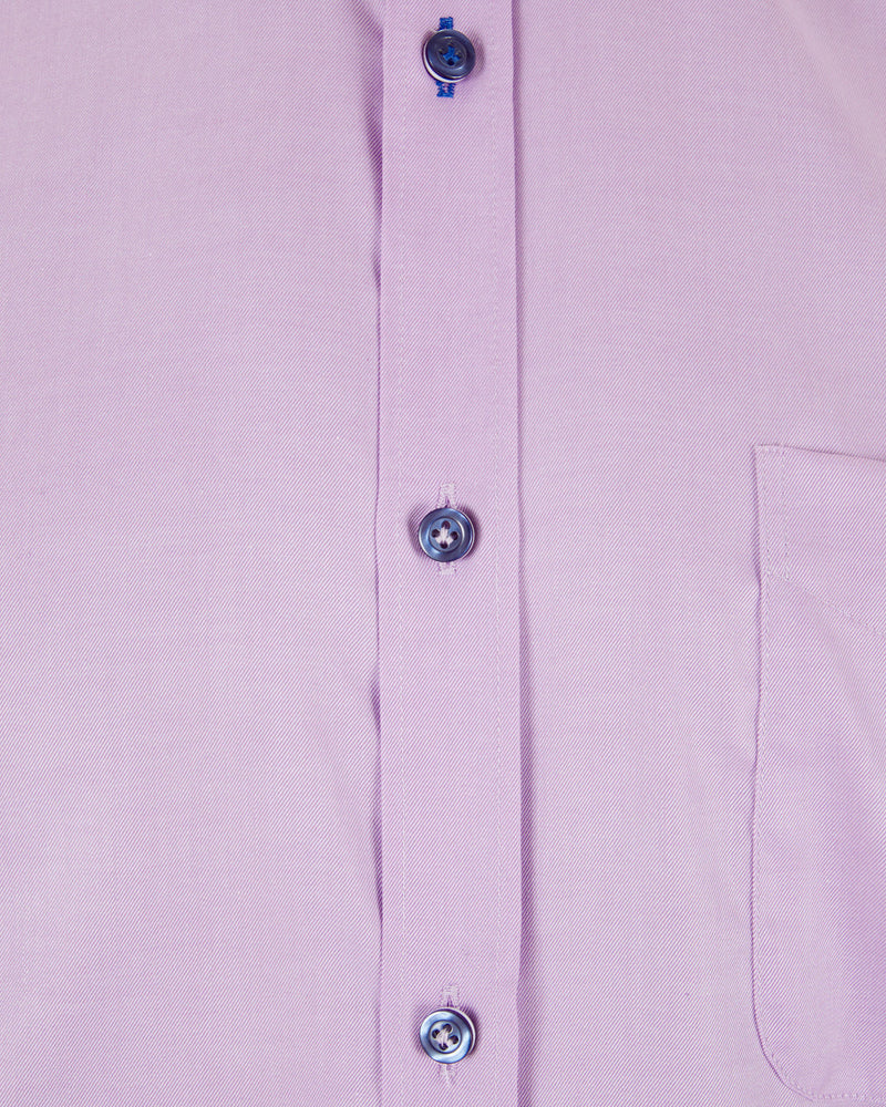 Oxford Formal Shirt Lilac