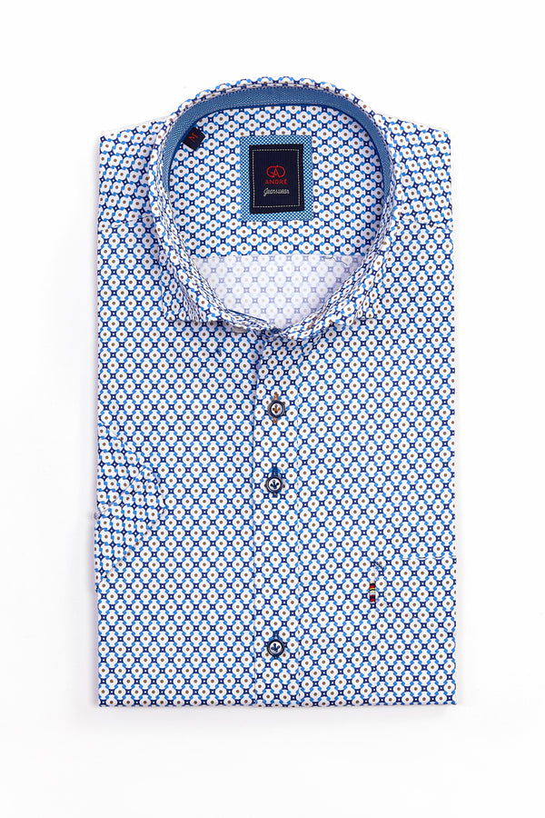 Berlin Ecru - Short Sleeve
