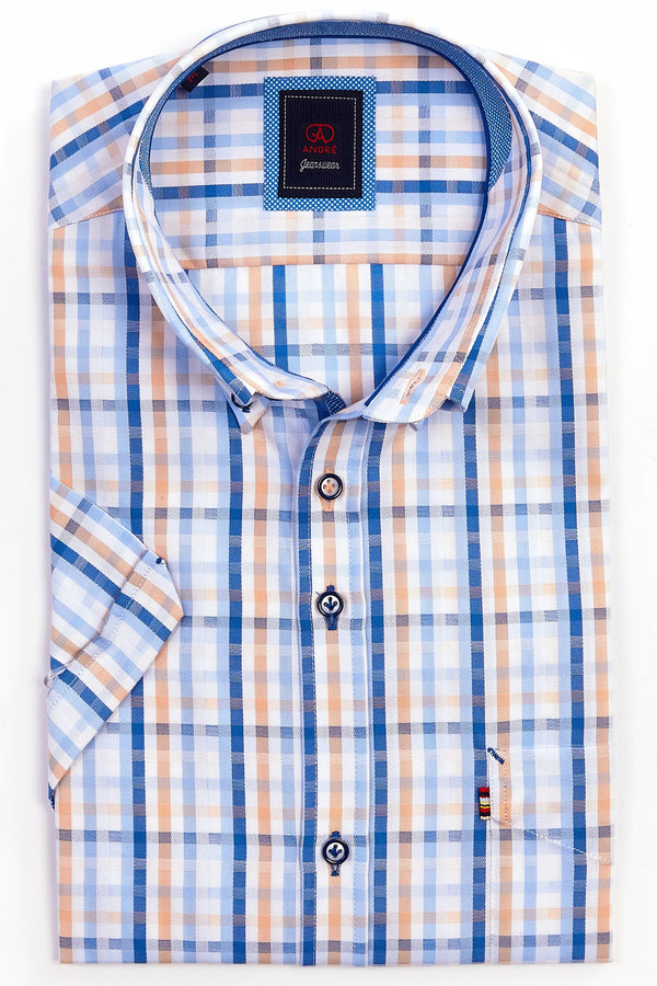 Bremen Coral - Short Sleeve