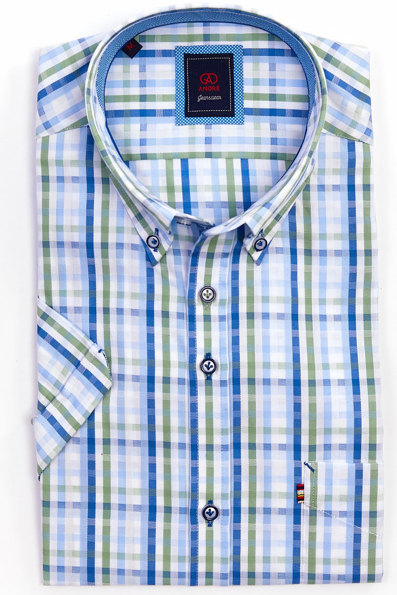 Bremen Sage - Short Sleeve