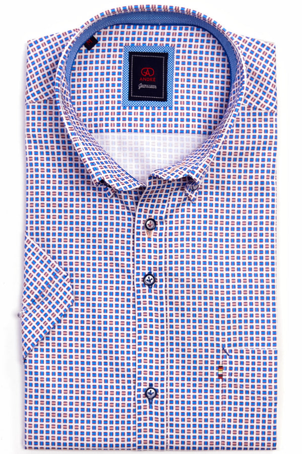 Essen Coral - Short Sleeve